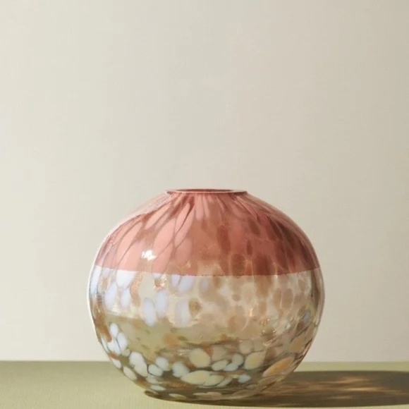 NWT Anthropologie Small Bella Glass Bud Vase - Picture 2 of 5